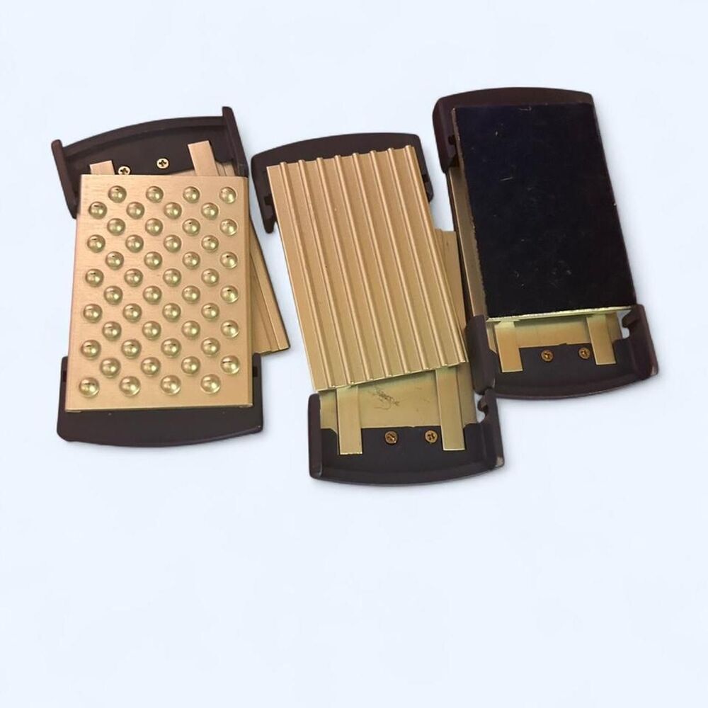 Set of 3 Replacement Hair Straightening and Crimping Plates